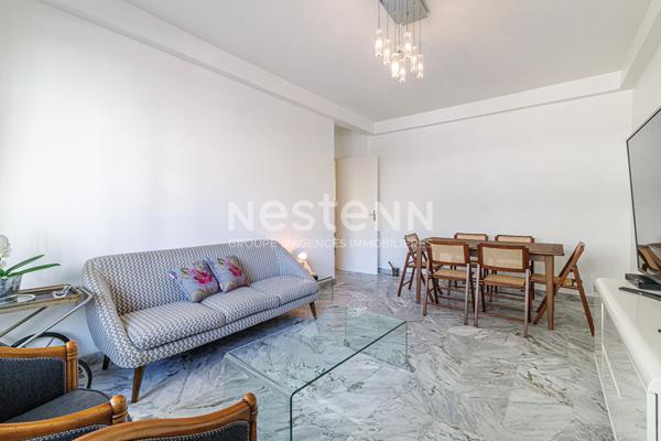 Appartement 4 pièces à vendre à Nice Riquier - Emplacement d'exception