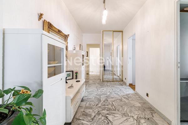 Appartement 4 pièces à vendre à Nice Riquier - Emplacement d'exception