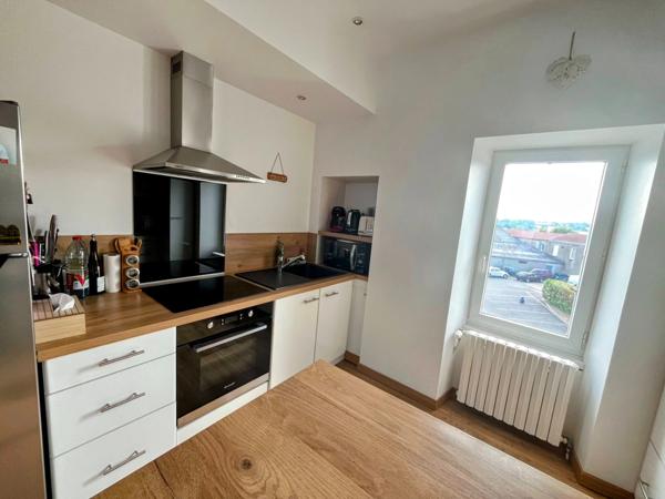 Maison à vendre 2 chambres - BRESSUIRE (79)