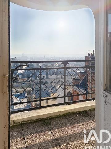 Appartement à vendre 2 pièces 13 m² Paris 16