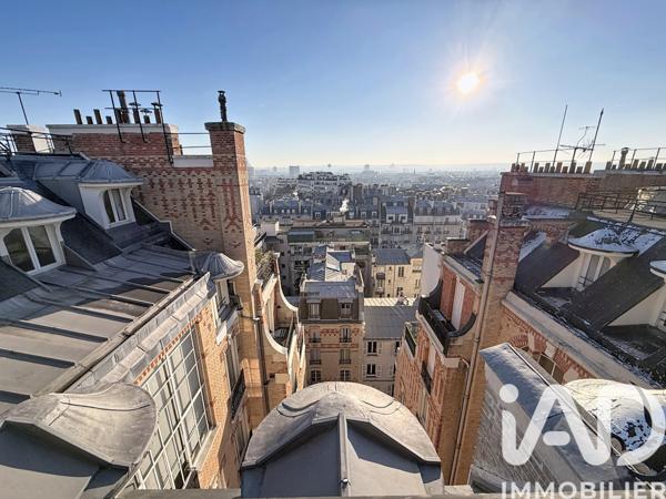 Appartement à vendre 2 pièces 13 m² Paris 16