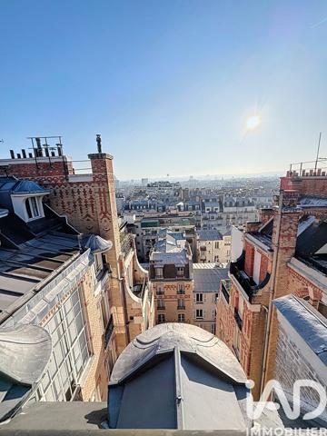 Appartement à vendre 2 pièces 13 m² Paris 16
