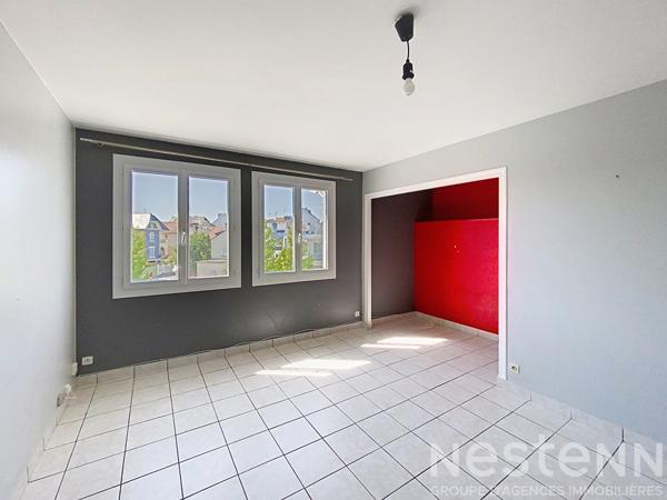 Spacieux T3 quartier Blum à Lorient