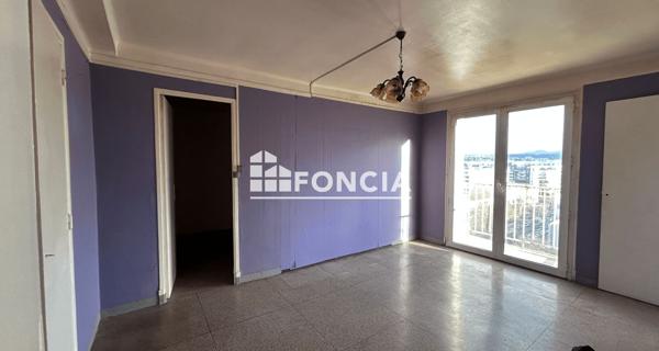 À vendre Appartement 4 pièces 57 m² - Marseille 13010