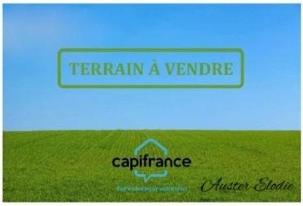 Terrain plat de 600 m2
