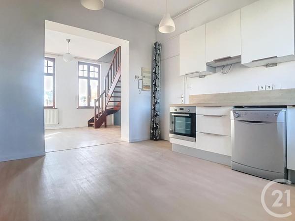 Appartement Duplex à vendre  3 pièces - 55,51 m2 ETAPLES - 62