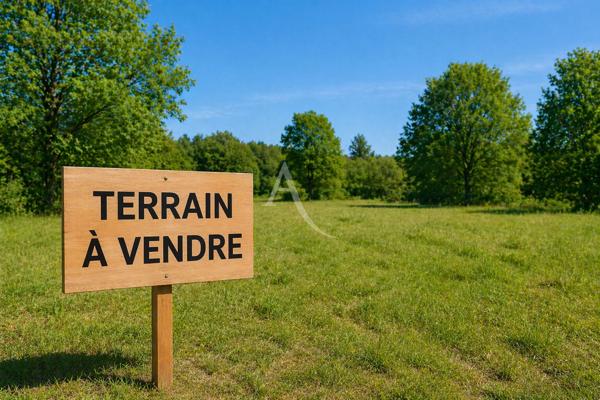 TERRAIN ROUMOULES EN PARTIE CONSTRUCTIBLE