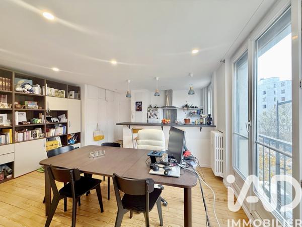 Appartement à vendre 3 pièces 50 m² Aubervilliers