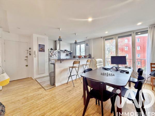 Appartement à vendre 3 pièces 50 m² Aubervilliers
