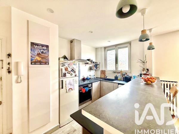 Appartement à vendre 3 pièces 50 m² Aubervilliers