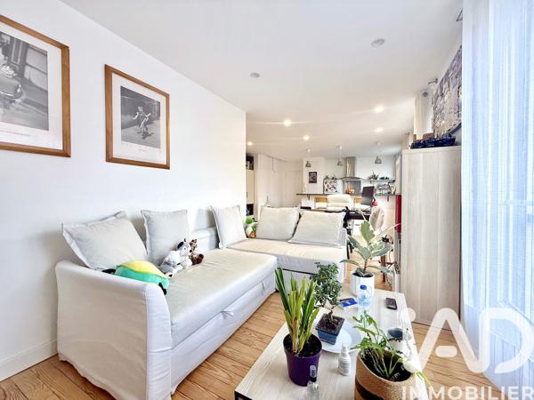 Appartement à vendre 3 pièces 50 m² Aubervilliers