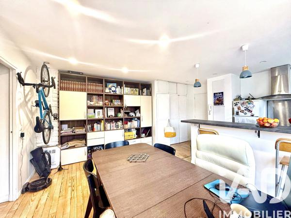Appartement à vendre 3 pièces 50 m² Aubervilliers