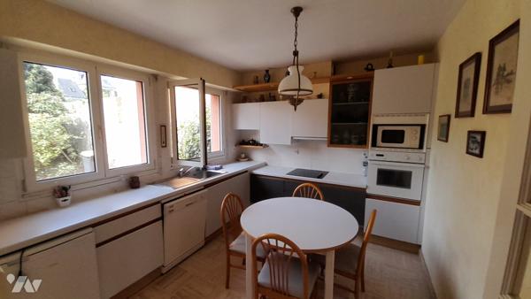 Maison individuelle avec vue sur mer.