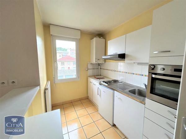Appartement à louer 3 pièces 57.4m²