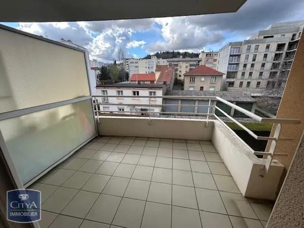 Appartement à louer 3 pièces 57.4m² Clermont-Ferrand (63000)