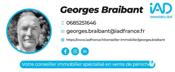 Maison à vendre 4 pièces 66 m² Conflans-Sainte-Honorine