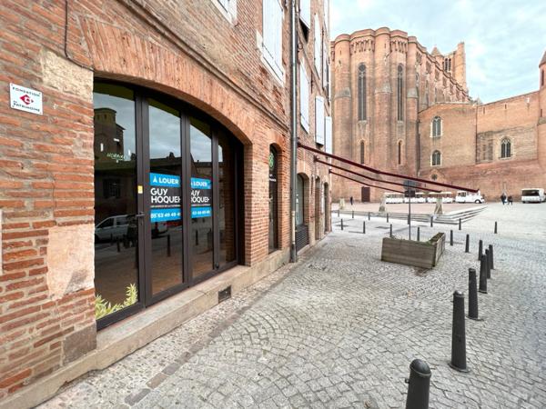 Local commercial Albi - Cathédrale