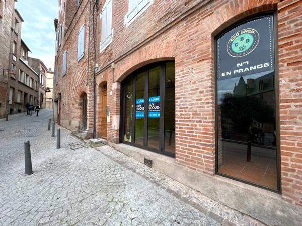Local commercial Albi - Cathédrale