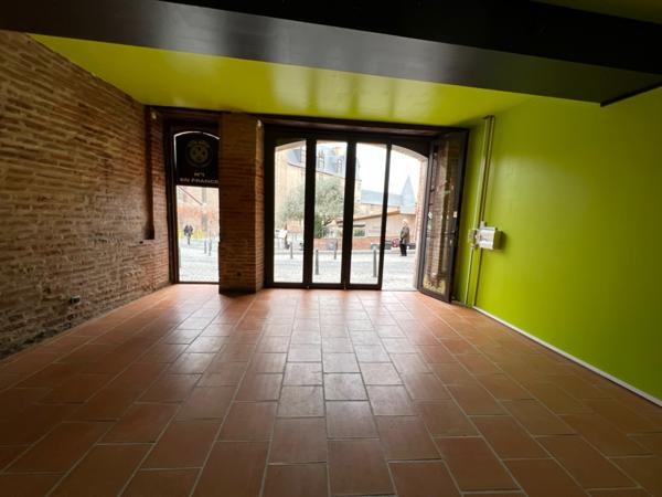 Local commercial Albi - Cathédrale