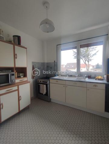 Appartement de 59 m²