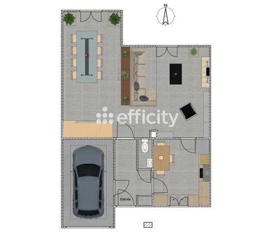 Maison 5 pièces - 171 m²