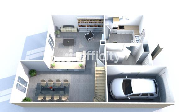 Maison 5 pièces - 171 m²