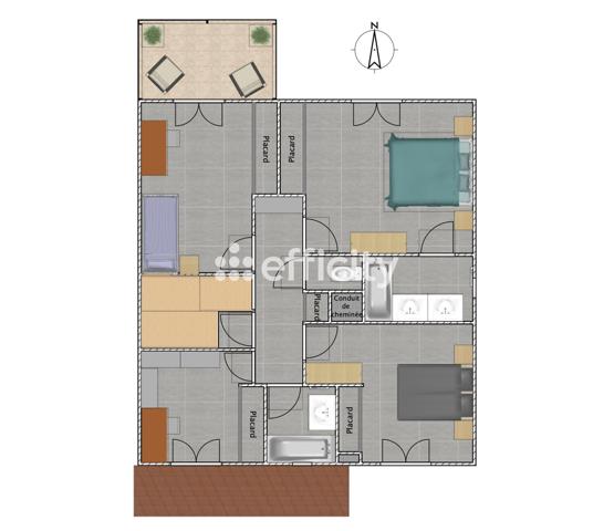 Maison 5 pièces - 171 m²