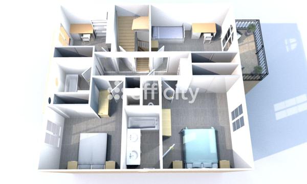 Maison 5 pièces - 171 m²