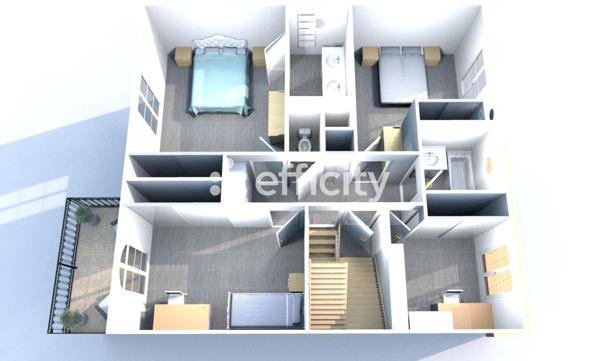 Maison 5 pièces - 171 m²