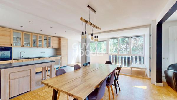 ANNECY - MANOIR / NOVEL | T5 DE 90.79 M² | CAVE | DPE C