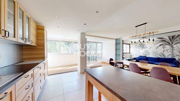 ANNECY - MANOIR / NOVEL | T5 DE 90.79 M² | CAVE | DPE C