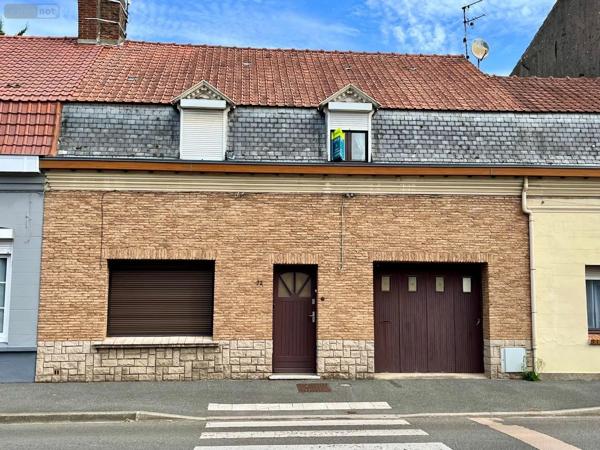 Achat - Maison | Maison de ville Hazebrouck 59190 6 pièces 115 m 2 1157 m 2