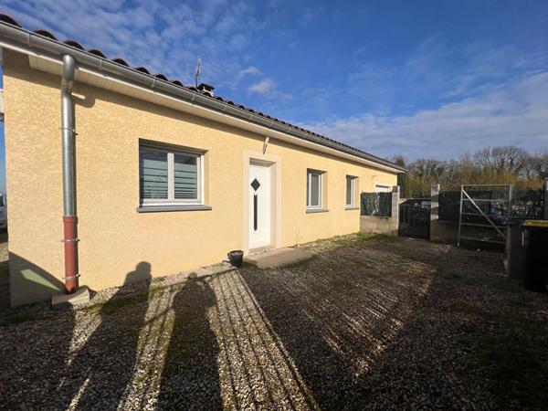 Maison Loyettes 4 pièce(s) 93 m2