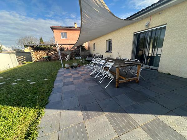 Maison Loyettes 4 pièce(s) 93 m2