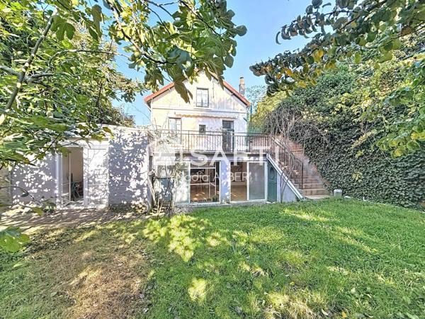 Maison familiale de 155m²environ de surface au sol avec dépendance  secteur plateau Vitry sur Seine/ Villejuif