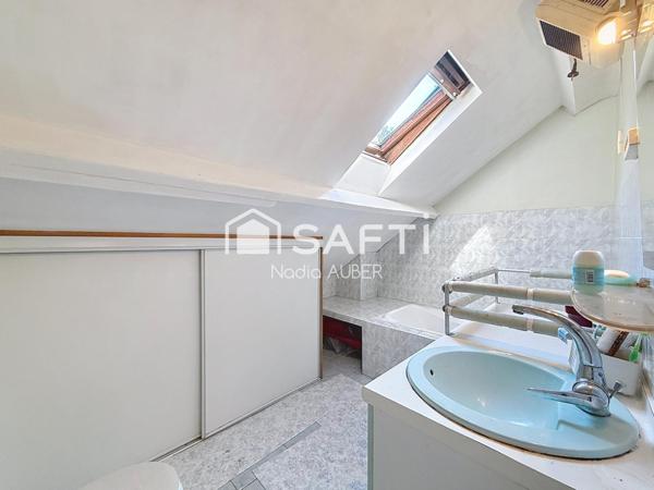 Maison familiale de 155m²environ de surface au sol avec dépendance  secteur plateau Vitry sur Seine/ Villejuif