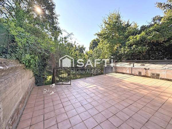 Maison familiale de 155m²environ de surface au sol avec dépendance  secteur plateau Vitry sur Seine/ Villejuif