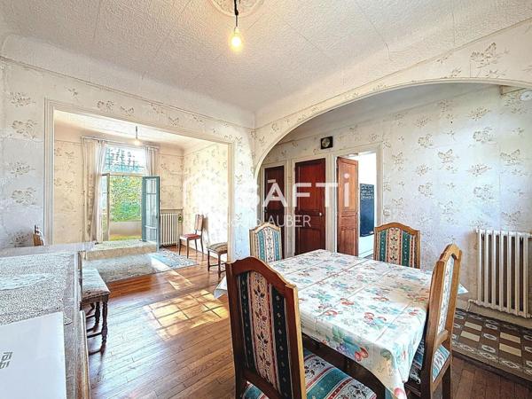 Maison familiale de 155m²environ de surface au sol avec dépendance  secteur plateau Vitry sur Seine/ Villejuif