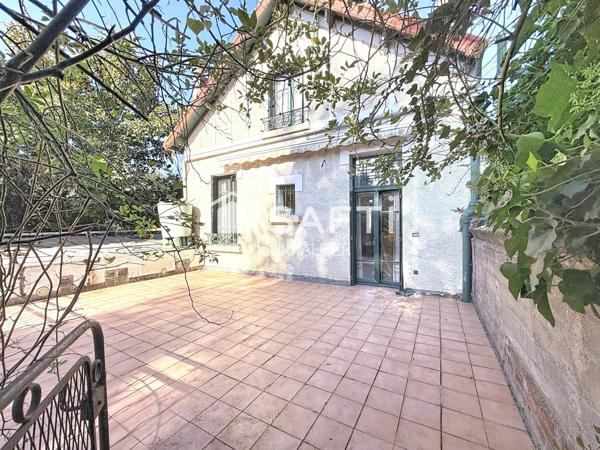 Maison familiale de 155m²environ de surface au sol avec dépendance  secteur plateau Vitry sur Seine/ Villejuif