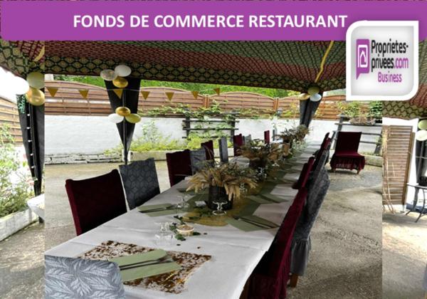 SECTEUR BOOS -  BAR RESTAURANT 76 COUVERTS, TERRASSE ET LOGEMENT