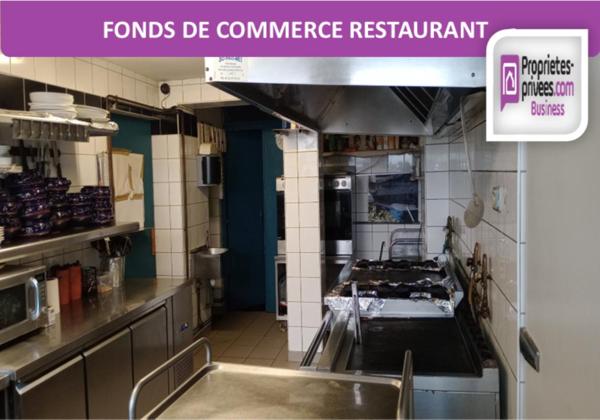 SECTEUR BOOS -  BAR RESTAURANT 76 COUVERTS, TERRASSE ET LOGEMENT
