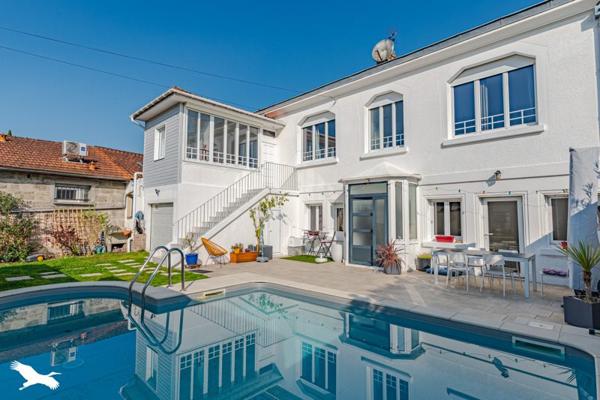 Maison à vendre |                                       Bègles |                                        5 pièces  |  140 m²