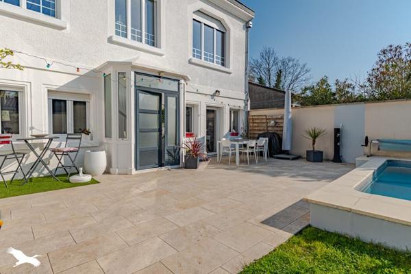 Maison à vendre |                                       Bègles |                                        5 pièces  |  140 m²