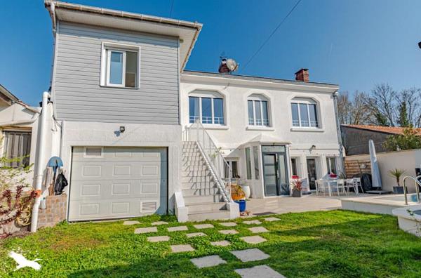 Maison à vendre |                                       Bègles |                                        5 pièces  |  140 m²