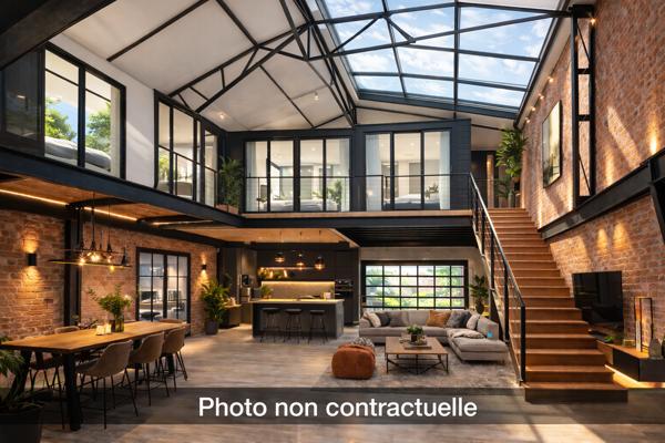 Maison - LOFT à Saint Benoit Détails des diagnostics énergétiques