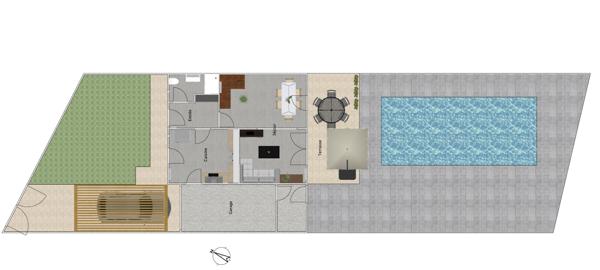 Maison
         4 pièces
        - 90 m² Exclusivité 289 000 € *