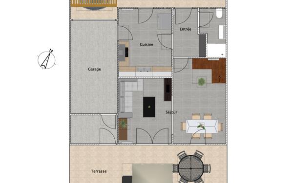 Maison
         4 pièces
        - 90 m² Exclusivité 289 000 € *
