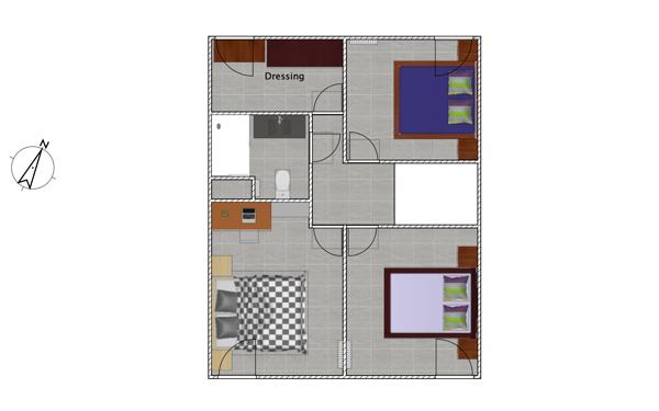 Maison
         4 pièces
        - 90 m² Exclusivité 289 000 € *