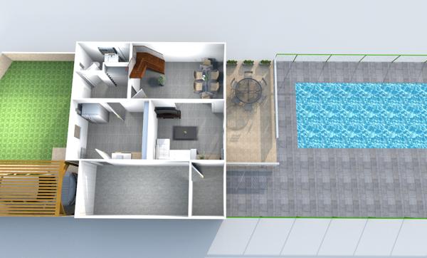 Maison
         4 pièces
        - 90 m² Exclusivité 289 000 € *