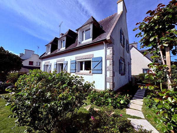 Bénodet, jolie maison de 1965, rénovée avec goût !